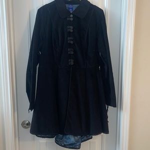 Black Cinderella coat